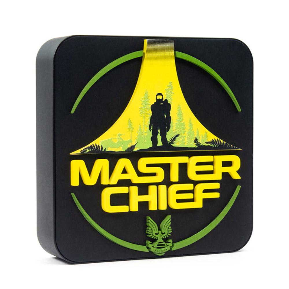 Halo Lamp - Master Chief