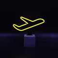 Neon plane lamp