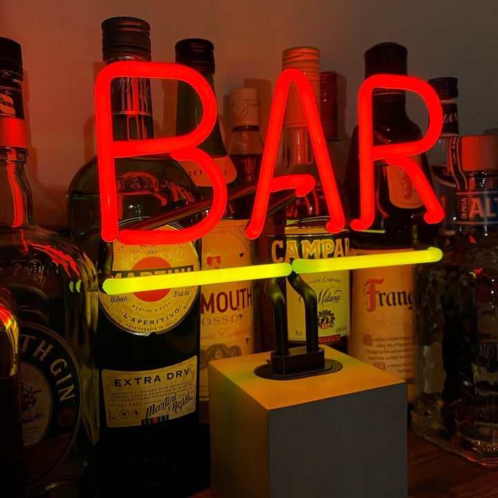 Neon bar lamp