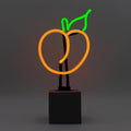 Perzikkleurige neonlamp