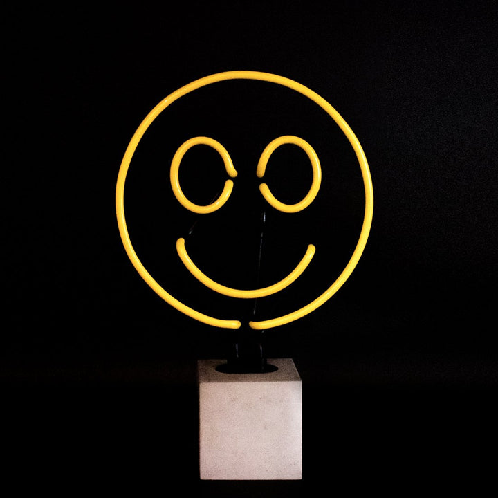 Smile Neon Lamp
