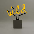 Wild neon lamp