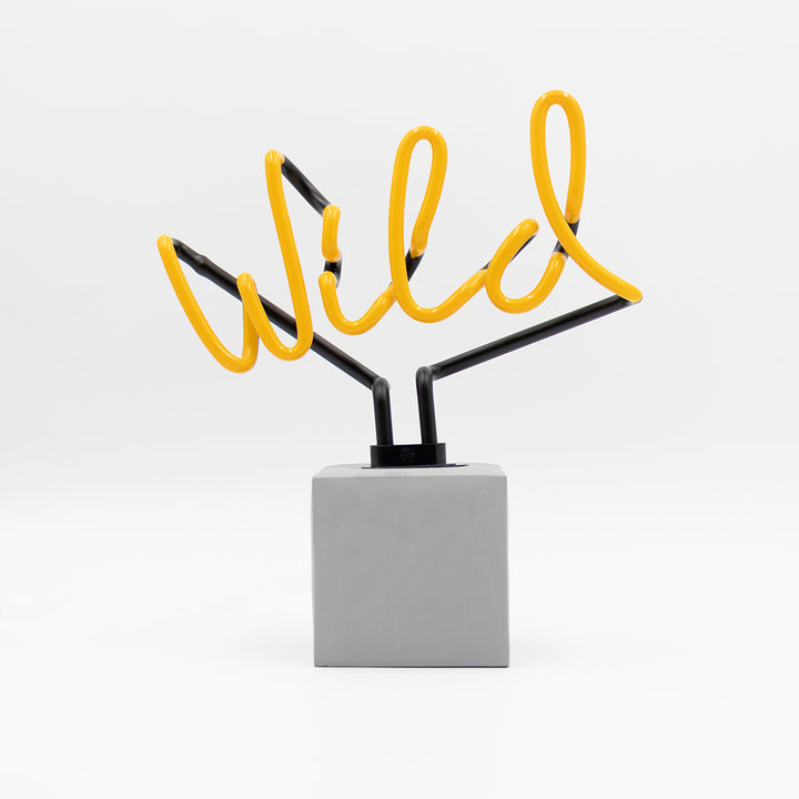 Wild neon lamp
