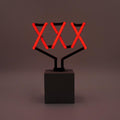 XXX neon lamp