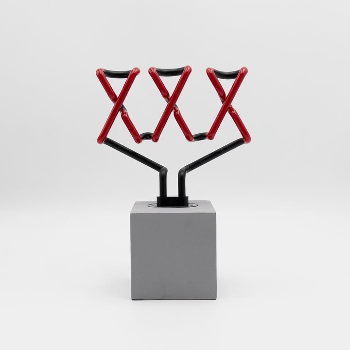 XXX neon lamp