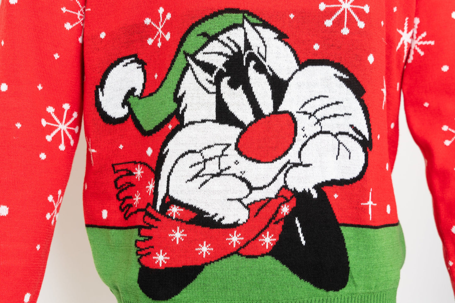 Pull de Noël Looney Tunes - PRECOMMANDE