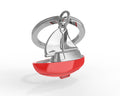 Sleutelhanger Zeilboot