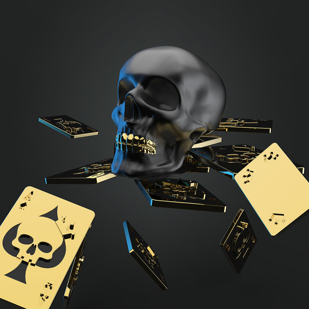 Keyring Skull