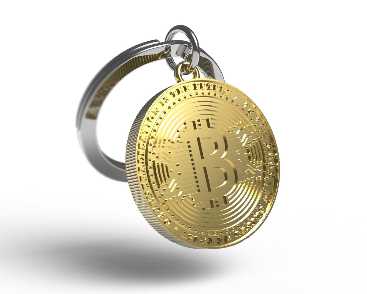 Crypto key door