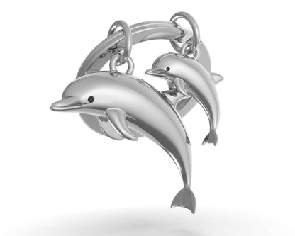 Dolphins key ring