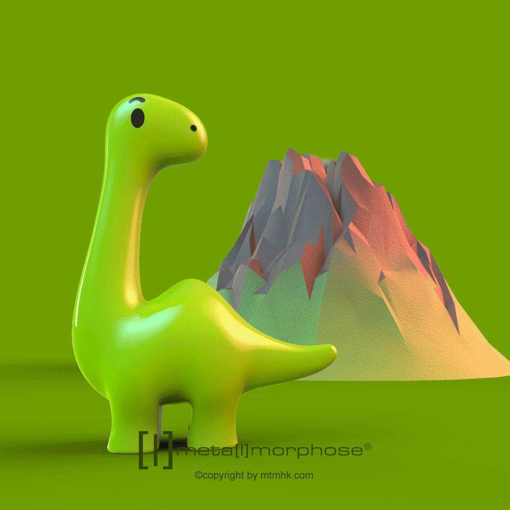 Schlüsselanhänger Dinosaurier