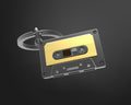 Schlüsselanhänger Kassette