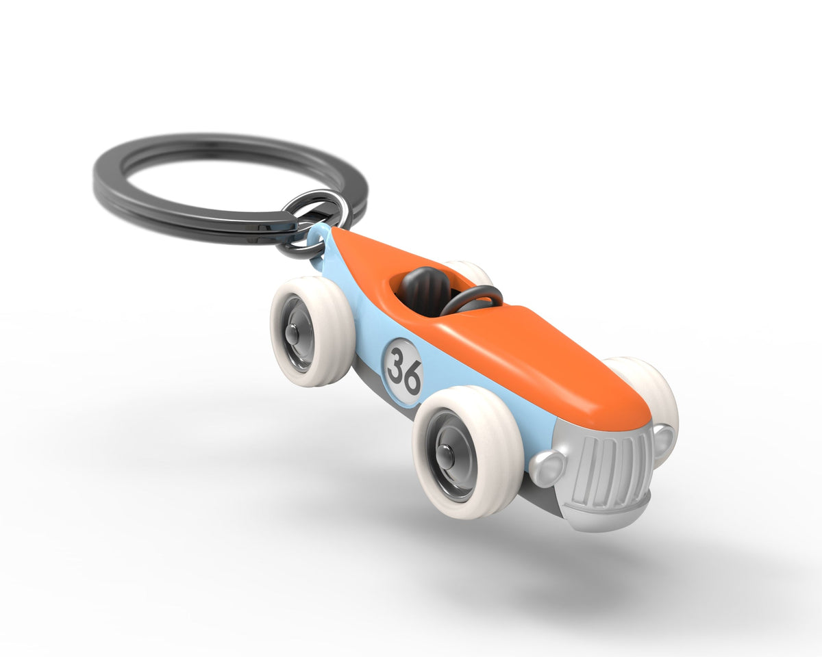 Vintage Bolide Keychain