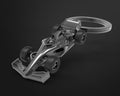Keyring F1 Car Black