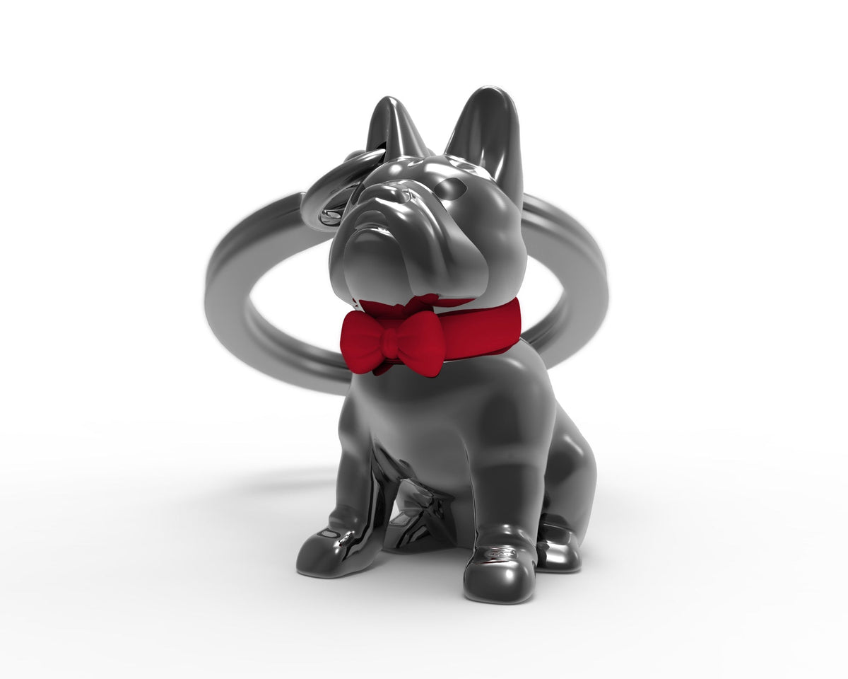 Black bulldog key door