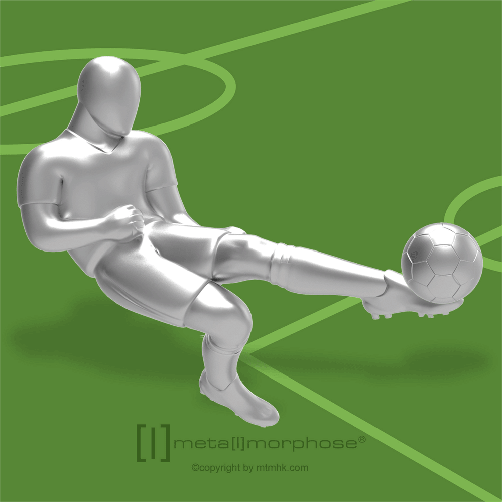 Keyring Football Player