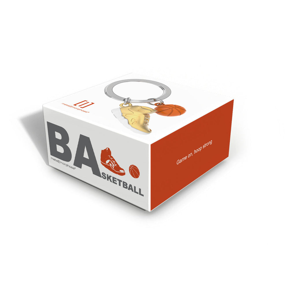 Keyring Basketball Orange