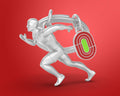 Schlüsselanhänger Athlétisme