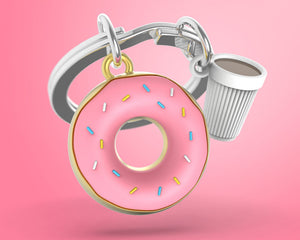 Keyring Donut