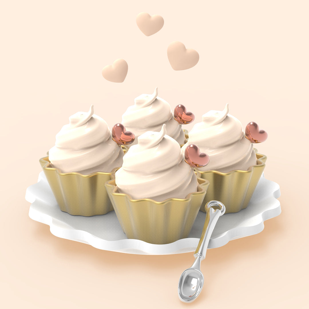 Porte clés Cupcake