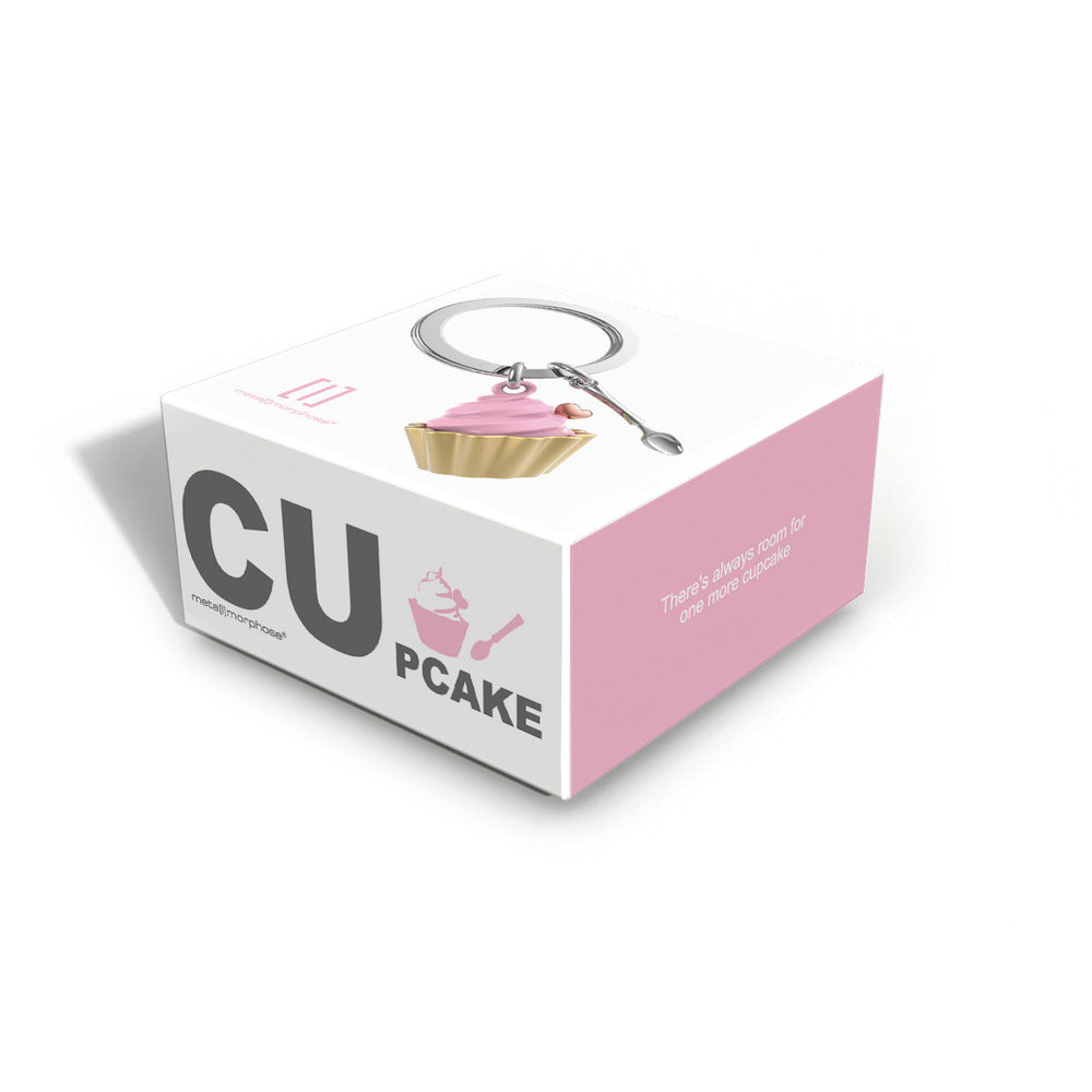 Schlüsselanhänger Cupcake Rose