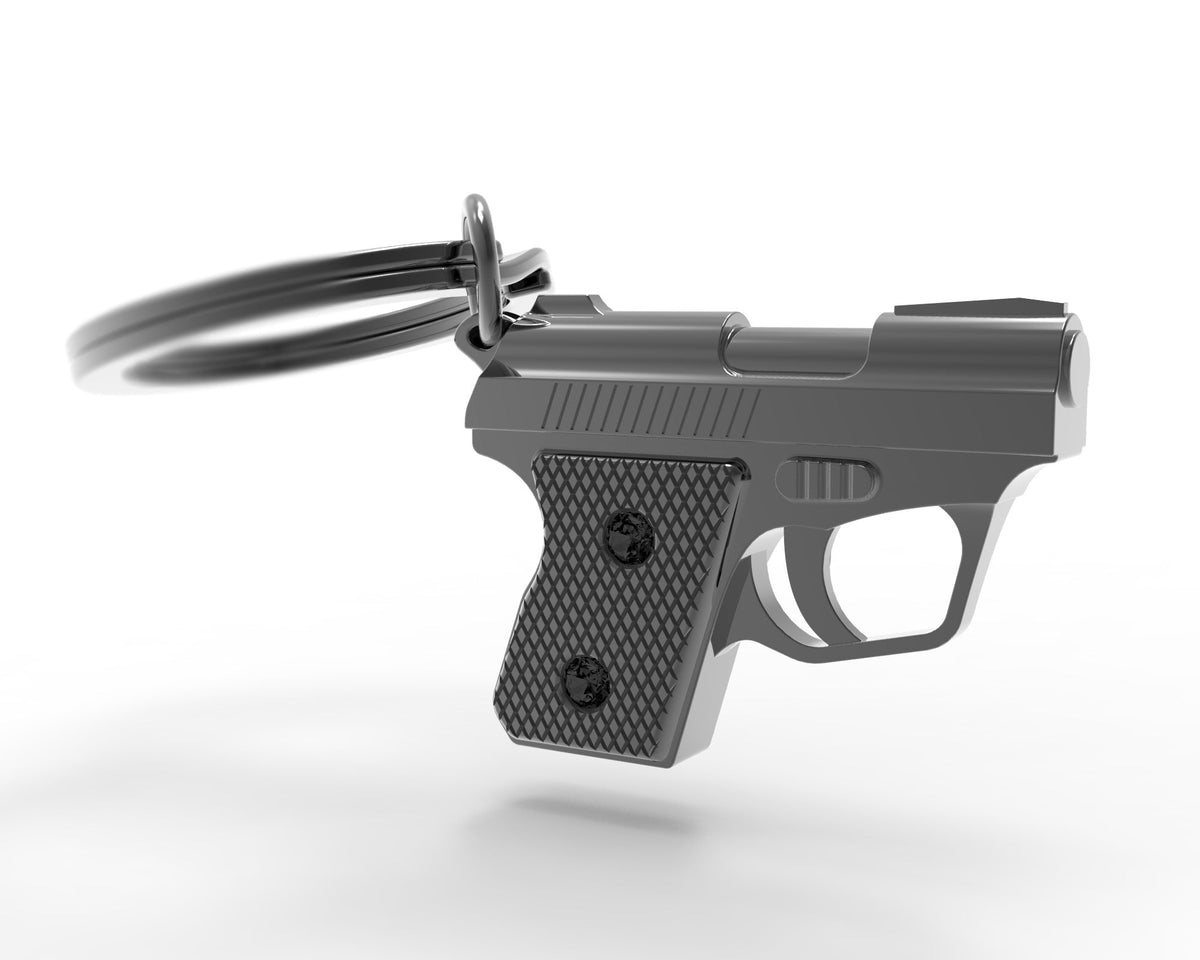 Pistol key door