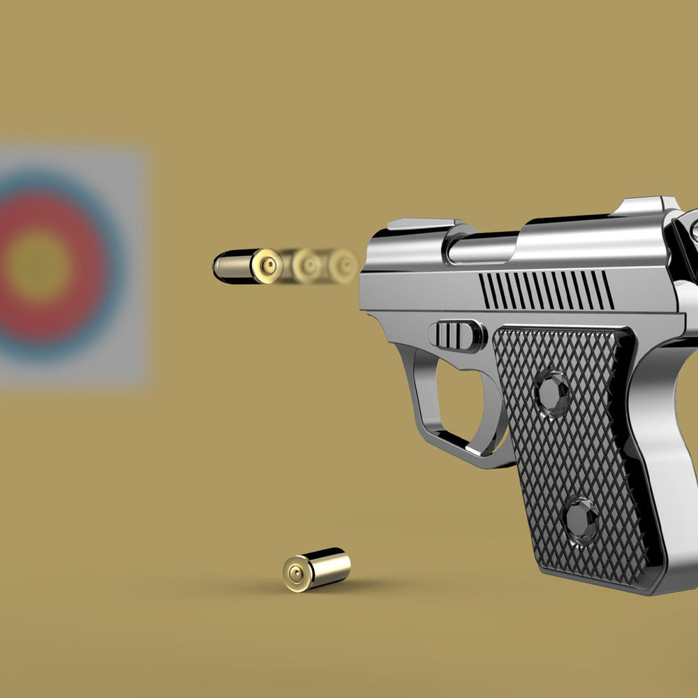 Sleutelhanger Pistolet