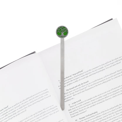 Green Tree Bookmark