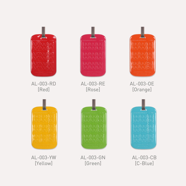 Letter baggage label