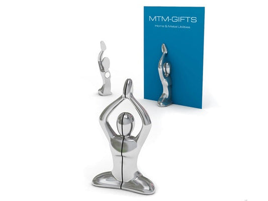 Magnet Yoga Meta[l]morphose | Boutique d'objets cadeaux designs kokochao.com