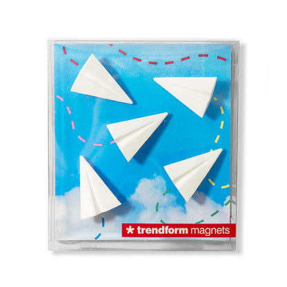 Paper Aircraft Magnets