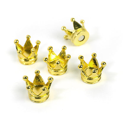 Magnets golden crowns