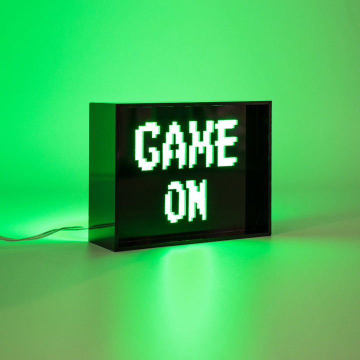 Mini LED Game box on