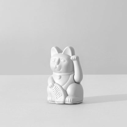 Mini Lucky Cat White