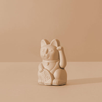 Mini Lucky Cat Ocher