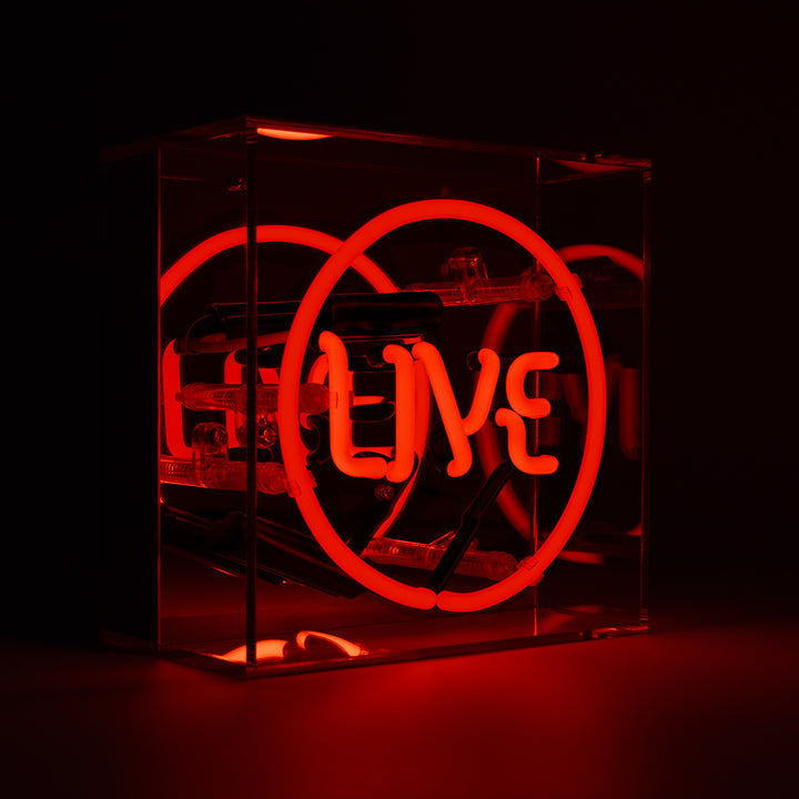 Mini live neon
