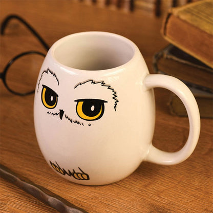 Mug Harry Potter Hedwige 3D Maxi Tasse Ronde Funko