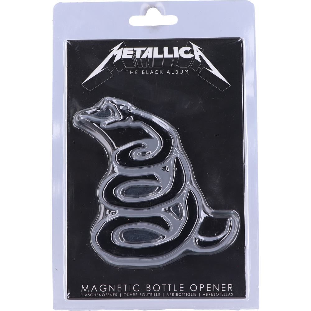 Metallica Magnetic Bottle Opener - Snake 