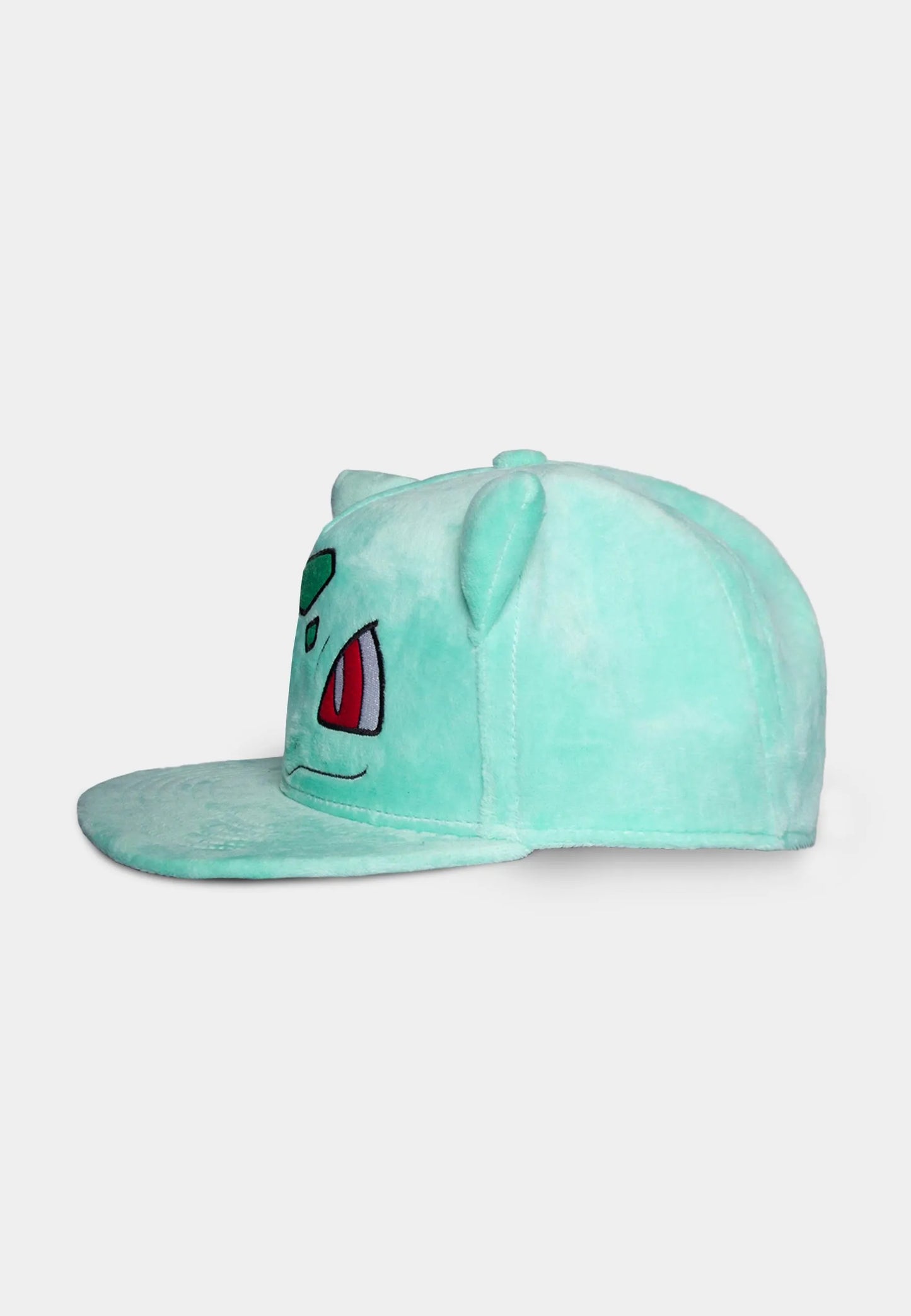 Bulbasaur Plush Snapback Cap