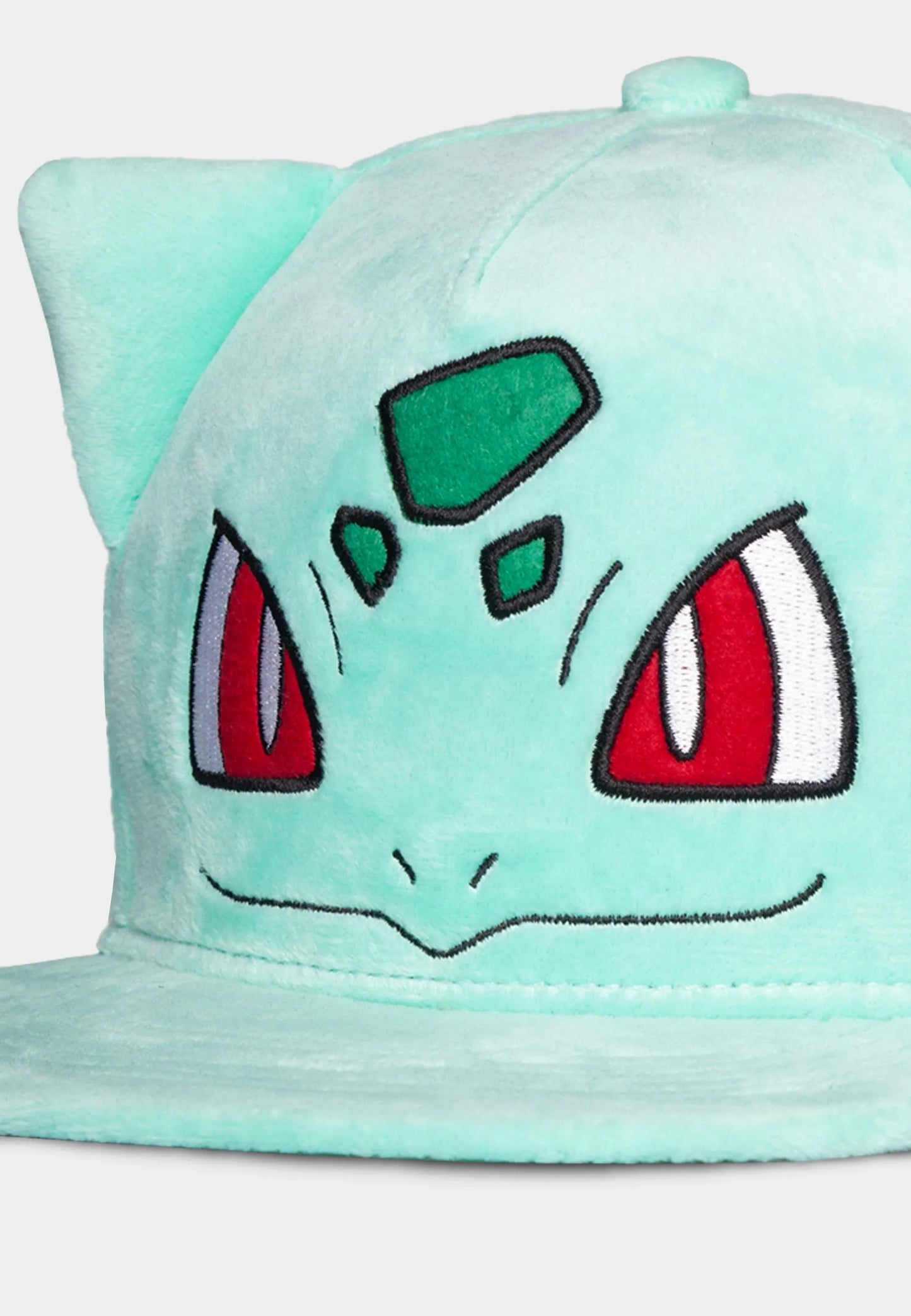 Bulbasaur Plush Snapback Cap