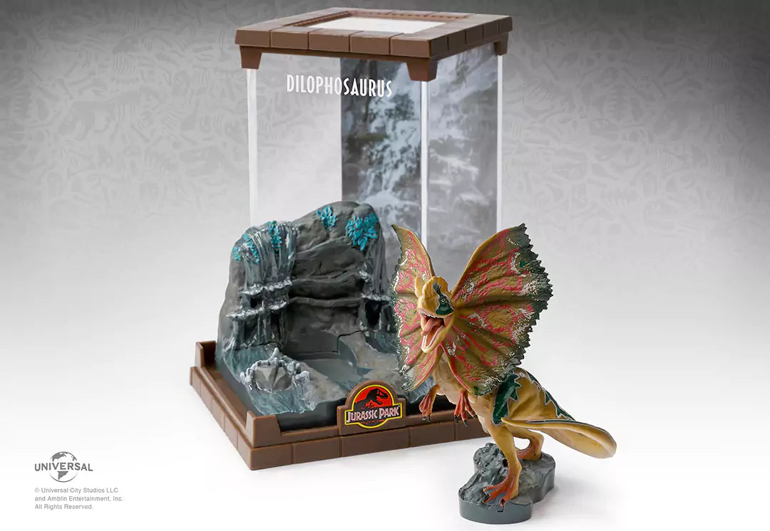 Jurassic Park Diorama - Dilophosaurus 