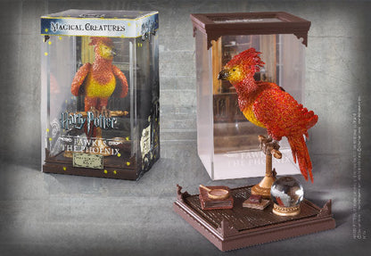 Fawkes - Magical Creature Figurine 08