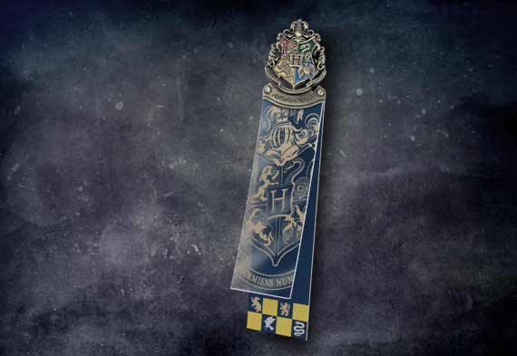 Harry Potter bookmark - Hogwarts