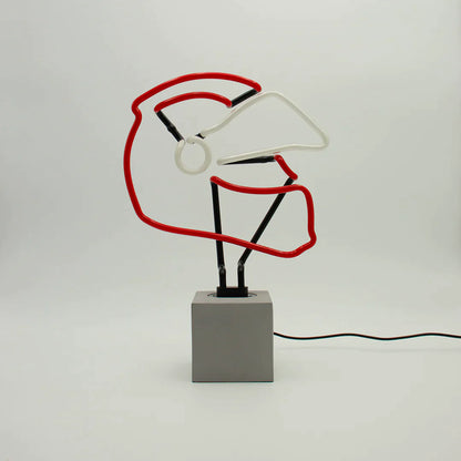 Lampe Néon Casque F1