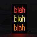 Neon Blah Blah Blah