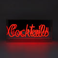 Neon COCKTAILS Rot