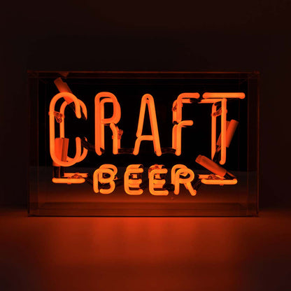 Néon CRAFT BEER Locomocean | Boutique d'objets cadeaux designs kokochao.com