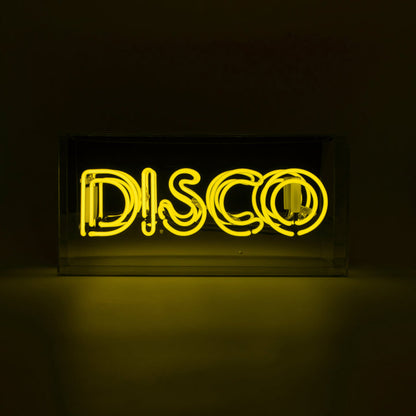 Néon DISCO Jaune Locomocean | Boutique d'objets cadeaux designs kokochao.com