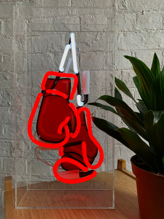 Neon BOXING GLOVES