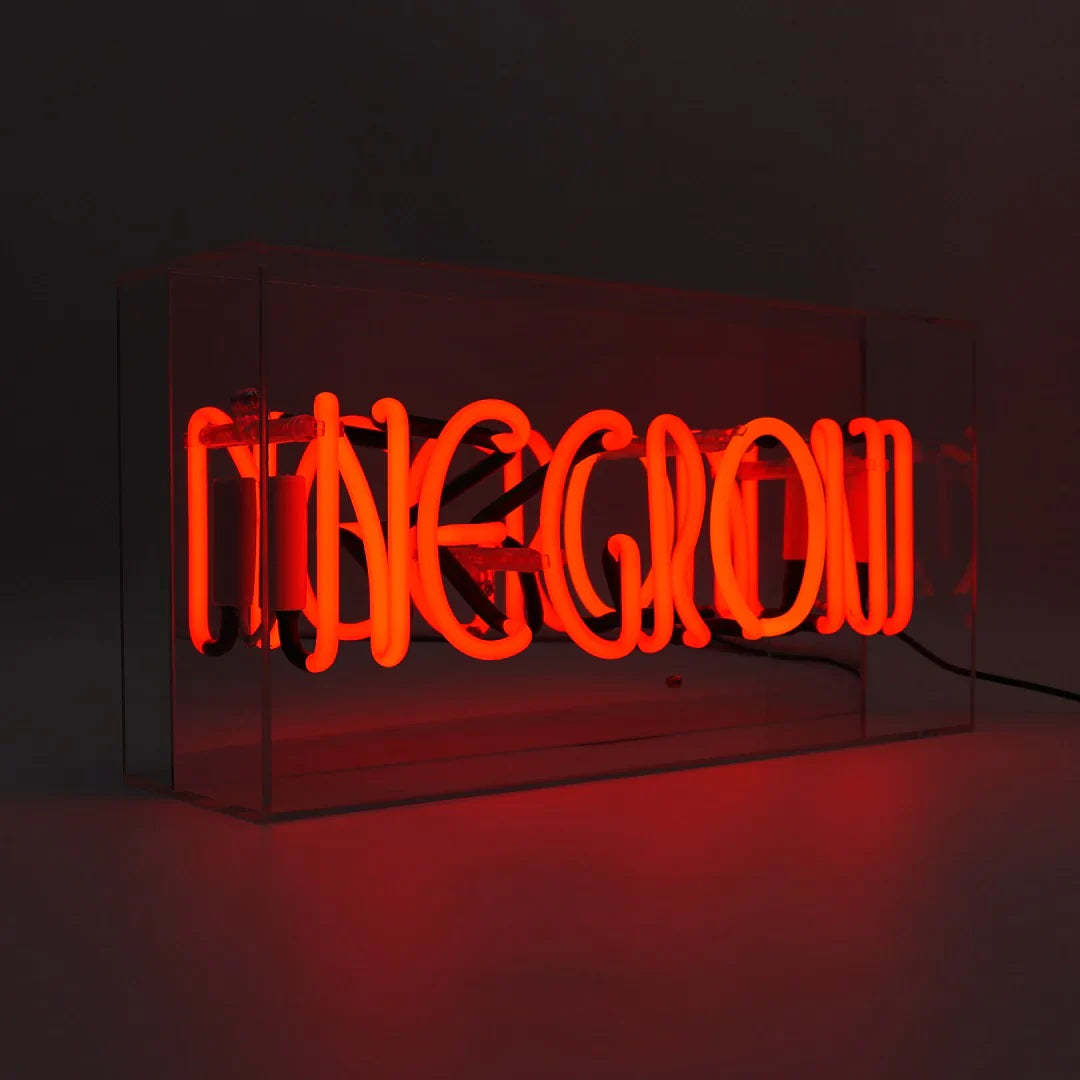 Negroni neon